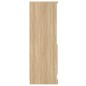 vidaXL Highboard Sonoma-Eiche 60x35,5x103,5 cm Holzwerkstoff vidaXL Highboard Sonoma-Eiche 60x35,5x103,5 cm Holzwerkstoff