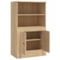 vidaXL Highboard Sonoma-Eiche 60x35,5x103,5 cm Holzwerkstoff vidaXL Highboard Sonoma-Eiche 60x35,5x103,5 cm Holzwerkstoff