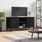 vidaXL TV-Schrank Schwarz 104x35x50 cm Holzwerkstoff vidaXL TV-Schrank Schwarz 104x35x50 cm Holzwerkstoff
