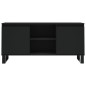 vidaXL TV-Schrank Schwarz 104x35x50 cm Holzwerkstoff vidaXL TV-Schrank Schwarz 104x35x50 cm Holzwerkstoff