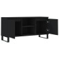 vidaXL TV-Schrank Schwarz 104x35x50 cm Holzwerkstoff vidaXL TV-Schrank Schwarz 104x35x50 cm Holzwerkstoff
