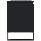 vidaXL TV-Schrank Schwarz 104x35x50 cm Holzwerkstoff vidaXL TV-Schrank Schwarz 104x35x50 cm Holzwerkstoff