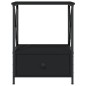 vidaXL Nachttische 2 Stk. Schwarz 50x41x65 cm Holzwerkstoff vidaXL Nachttische 2 Stk. Schwarz 50x41x65 cm Holzwerkstoff