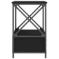 vidaXL Nachttische 2 Stk. Schwarz 50x41x65 cm Holzwerkstoff vidaXL Nachttische 2 Stk. Schwarz 50x41x65 cm Holzwerkstoff