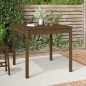 vidaXL Gartentisch Honigbraun 82,5x82,5x76 cm Massivholz Kiefer vidaXL Gartentisch Honigbraun 82,5x82,5x76 cm Massivholz Kiefer
