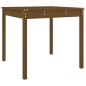 vidaXL Gartentisch Honigbraun 82,5x82,5x76 cm Massivholz Kiefer vidaXL Gartentisch Honigbraun 82,5x82,5x76 cm Massivholz Kiefer