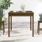 vidaXL Gartentisch Honigbraun 82,5x82,5x76 cm Massivholz Kiefer vidaXL Gartentisch Honigbraun 82,5x82,5x76 cm Massivholz Kiefer