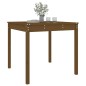 vidaXL Gartentisch Honigbraun 82,5x82,5x76 cm Massivholz Kiefer vidaXL Gartentisch Honigbraun 82,5x82,5x76 cm Massivholz Kiefer