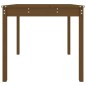vidaXL Gartentisch Honigbraun 82,5x82,5x76 cm Massivholz Kiefer vidaXL Gartentisch Honigbraun 82,5x82,5x76 cm Massivholz Kiefer