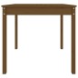 vidaXL Gartentisch Honigbraun 82,5x82,5x76 cm Massivholz Kiefer vidaXL Gartentisch Honigbraun 82,5x82,5x76 cm Massivholz Kiefer