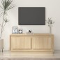 vidaXL Couchtisch Sonoma-Eiche 102x50x44 cm Holzwerkstoff vidaXL Couchtisch Sonoma-Eiche 102x50x44 cm Holzwerkstoff