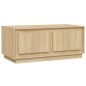 vidaXL Couchtisch Sonoma-Eiche 102x50x44 cm Holzwerkstoff vidaXL Couchtisch Sonoma-Eiche 102x50x44 cm Holzwerkstoff