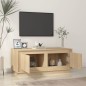 vidaXL Couchtisch Sonoma-Eiche 102x50x44 cm Holzwerkstoff vidaXL Couchtisch Sonoma-Eiche 102x50x44 cm Holzwerkstoff