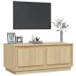 vidaXL Couchtisch Sonoma-Eiche 102x50x44 cm Holzwerkstoff vidaXL Couchtisch Sonoma-Eiche 102x50x44 cm Holzwerkstoff