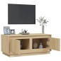 vidaXL Couchtisch Sonoma-Eiche 102x50x44 cm Holzwerkstoff vidaXL Couchtisch Sonoma-Eiche 102x50x44 cm Holzwerkstoff