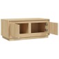 vidaXL Couchtisch Sonoma-Eiche 102x50x44 cm Holzwerkstoff vidaXL Couchtisch Sonoma-Eiche 102x50x44 cm Holzwerkstoff