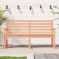 vidaXL Gartenbank 159,5x48x91,5 cm Massivholz Douglasie vidaXL Gartenbank 159,5x48x91,5 cm Massivholz Douglasie