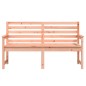 vidaXL Gartenbank 159,5x48x91,5 cm Massivholz Douglasie vidaXL Gartenbank 159,5x48x91,5 cm Massivholz Douglasie