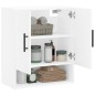 vidaXL Wandschrank Weiß 60x31x70 cm Holzwerkstoff vidaXL Wandschrank Weiß 60x31x70 cm Holzwerkstoff