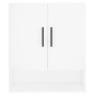 vidaXL Wandschrank Weiß 60x31x70 cm Holzwerkstoff vidaXL Wandschrank Weiß 60x31x70 cm Holzwerkstoff