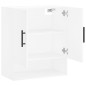 vidaXL Wandschrank Weiß 60x31x70 cm Holzwerkstoff vidaXL Wandschrank Weiß 60x31x70 cm Holzwerkstoff