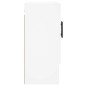 vidaXL Wandschrank Weiß 60x31x70 cm Holzwerkstoff vidaXL Wandschrank Weiß 60x31x70 cm Holzwerkstoff
