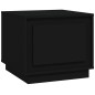 vidaXL Couchtisch Schwarz 51x50x44 cm Holzwerkstoff