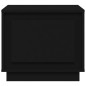 vidaXL Couchtisch Schwarz 51x50x44 cm Holzwerkstoff