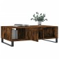 vidaXL Couchtisch Räuchereiche 104x60x35 cm Holzwerkstoff vidaXL Couchtisch Räuchereiche 104x60x35 cm Holzwerkstoff