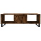 vidaXL Couchtisch Räuchereiche 104x60x35 cm Holzwerkstoff vidaXL Couchtisch Räuchereiche 104x60x35 cm Holzwerkstoff