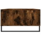 vidaXL Couchtisch Räuchereiche 104x60x35 cm Holzwerkstoff vidaXL Couchtisch Räuchereiche 104x60x35 cm Holzwerkstoff