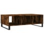 vidaXL Couchtisch Räuchereiche 104x60x35 cm Holzwerkstoff vidaXL Couchtisch Räuchereiche 104x60x35 cm Holzwerkstoff