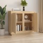 vidaXL Sideboard Sonoma-Eiche 80x34x75 cm Holzwerkstoff vidaXL Sideboard Sonoma-Eiche 80x34x75 cm Holzwerkstoff
