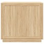 vidaXL Sideboard Sonoma-Eiche 80x34x75 cm Holzwerkstoff vidaXL Sideboard Sonoma-Eiche 80x34x75 cm Holzwerkstoff