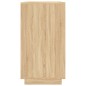 vidaXL Sideboard Sonoma-Eiche 80x34x75 cm Holzwerkstoff vidaXL Sideboard Sonoma-Eiche 80x34x75 cm Holzwerkstoff