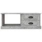 vidaXL Couchtisch Betongrau 90x50x35 cm Holzwerkstoff vidaXL Couchtisch Betongrau 90x50x35 cm Holzwerkstoff