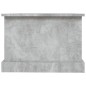 vidaXL Couchtisch Betongrau 90x50x35 cm Holzwerkstoff vidaXL Couchtisch Betongrau 90x50x35 cm Holzwerkstoff