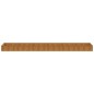 vidaXL Hochbeet 579x100x36 cm Cortenstahl vidaXL Hochbeet 579x100x36 cm Cortenstahl
