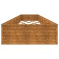 vidaXL Hochbeet 579x100x36 cm Cortenstahl vidaXL Hochbeet 579x100x36 cm Cortenstahl
