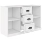 vidaXL Sideboard Weiß 104,5x35,5x67,5 cm Holzwerkstoff vidaXL Sideboard Weiß 104,5x35,5x67,5 cm Holzwerkstoff
