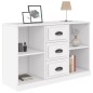 vidaXL Sideboard Weiß 104,5x35,5x67,5 cm Holzwerkstoff vidaXL Sideboard Weiß 104,5x35,5x67,5 cm Holzwerkstoff