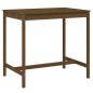 vidaXL Gartentisch Honigbraun 121x82,5x110 cm Massivholz Kiefer vidaXL Gartentisch Honigbraun 121x82,5x110 cm Massivholz Kiefer
