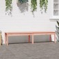 vidaXL 2-Sitzer-Gartenbank 203,5x44x45 cm Massivholz Douglasie vidaXL 2-Sitzer-Gartenbank 203,5x44x45 cm Massivholz Douglasie