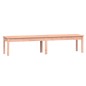 vidaXL 2-Sitzer-Gartenbank 203,5x44x45 cm Massivholz Douglasie vidaXL 2-Sitzer-Gartenbank 203,5x44x45 cm Massivholz Douglasie