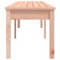 vidaXL 2-Sitzer-Gartenbank 203,5x44x45 cm Massivholz Douglasie vidaXL 2-Sitzer-Gartenbank 203,5x44x45 cm Massivholz Douglasie
