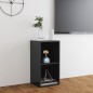 vidaXL TV-Schrank Hochglanz-Grau 72x35x36,5 cm Holzwerkstoff vidaXL TV-Schrank Hochglanz-Grau 72x35x36,5 cm Holzwerkstoff