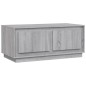vidaXL Couchtisch Grau Sonoma 102x50x44 cm Holzwerkstoff vidaXL Couchtisch Grau Sonoma 102x50x44 cm Holzwerkstoff