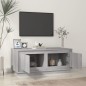 vidaXL Couchtisch Grau Sonoma 102x50x44 cm Holzwerkstoff vidaXL Couchtisch Grau Sonoma 102x50x44 cm Holzwerkstoff