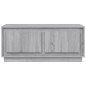 vidaXL Couchtisch Grau Sonoma 102x50x44 cm Holzwerkstoff vidaXL Couchtisch Grau Sonoma 102x50x44 cm Holzwerkstoff