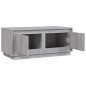 vidaXL Couchtisch Grau Sonoma 102x50x44 cm Holzwerkstoff vidaXL Couchtisch Grau Sonoma 102x50x44 cm Holzwerkstoff